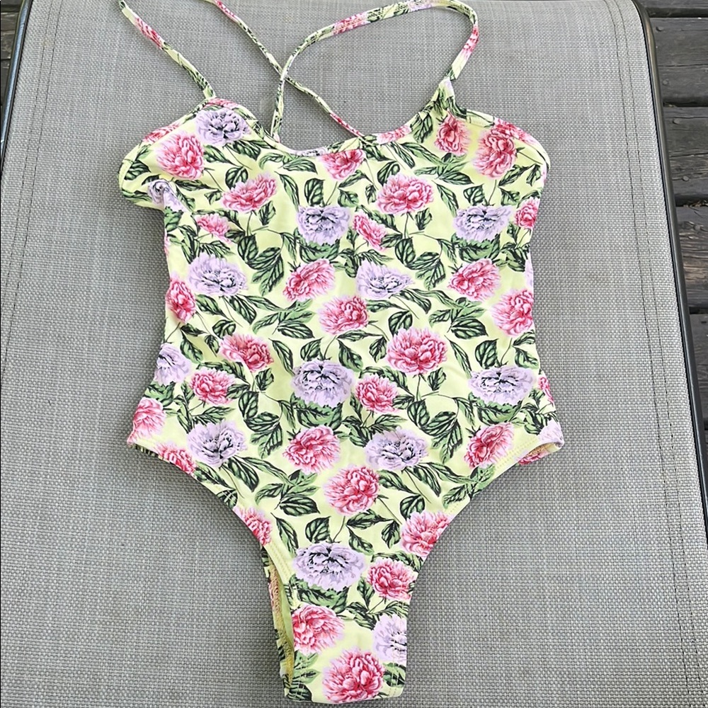 Revamped One Piece Highcut Swimsuit